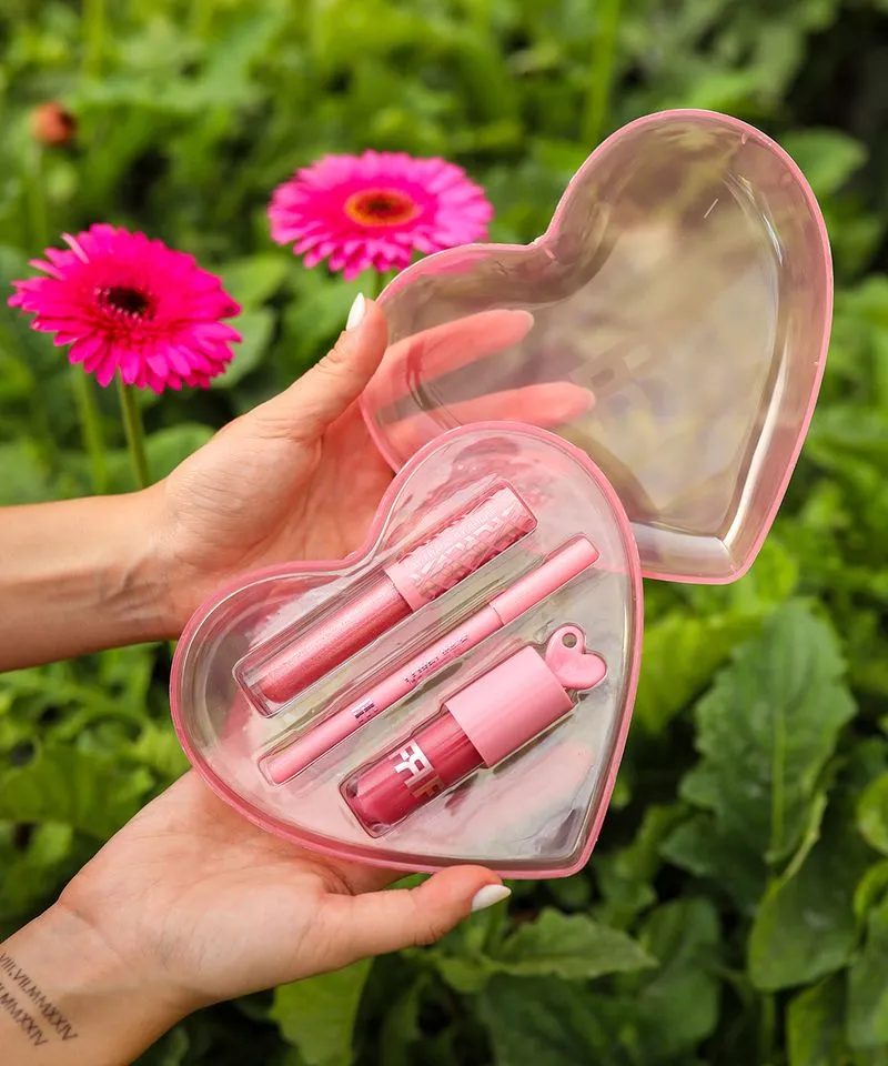 KIT FRAN LOVE KIT GLOSS LABIAL E LÁPIS LABIAL