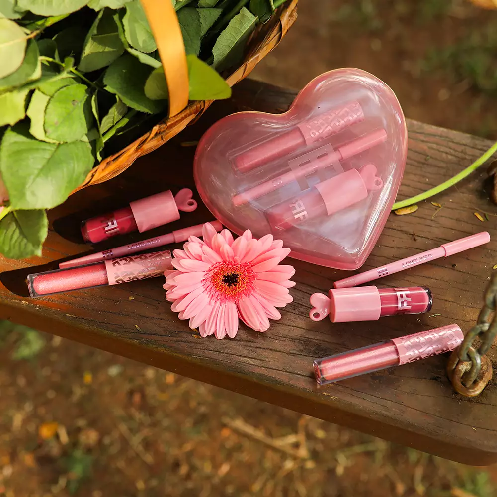 KIT FRAN LOVE KIT GLOSS LABIAL E LÁPIS LABIAL 4