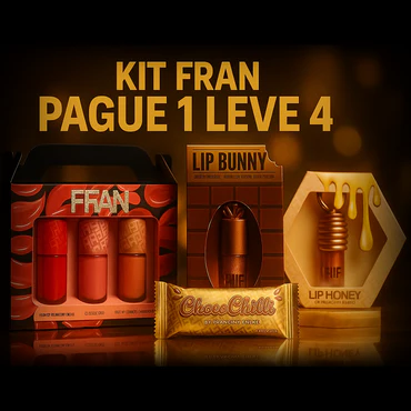 Kit Pague 1 leve 4 - COMBO FRANCINY